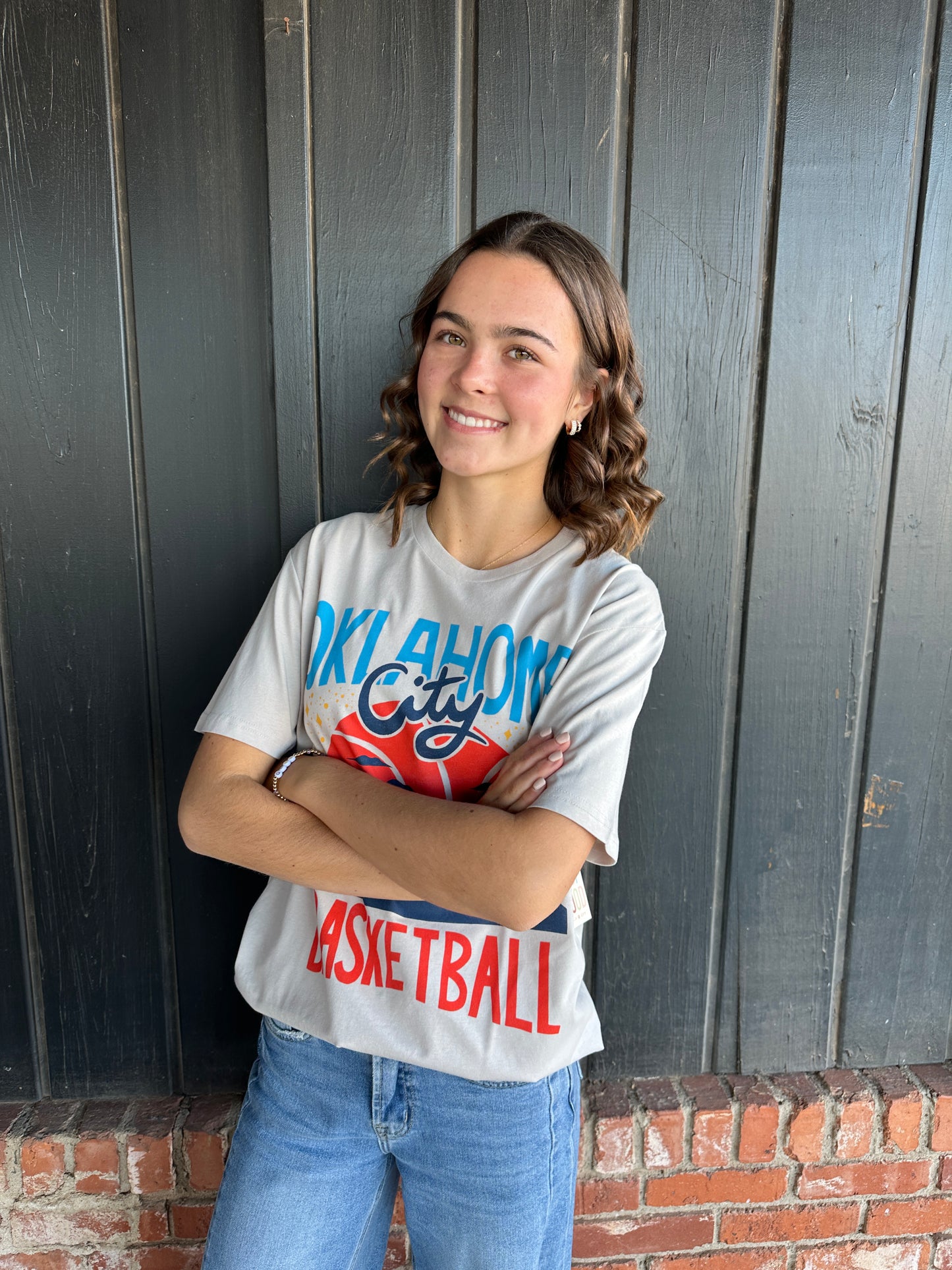 Thunder Sunset Tee - Oklahoma City Thunder