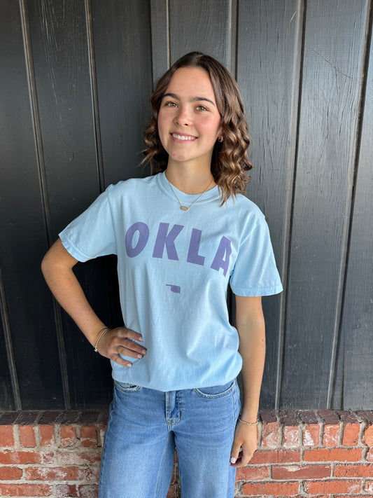 OKLA Graphic Tee