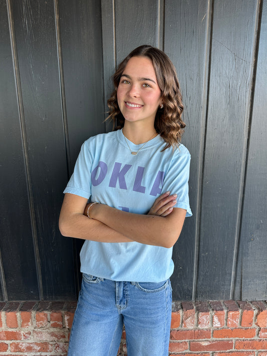 OKLA Graphic Tee