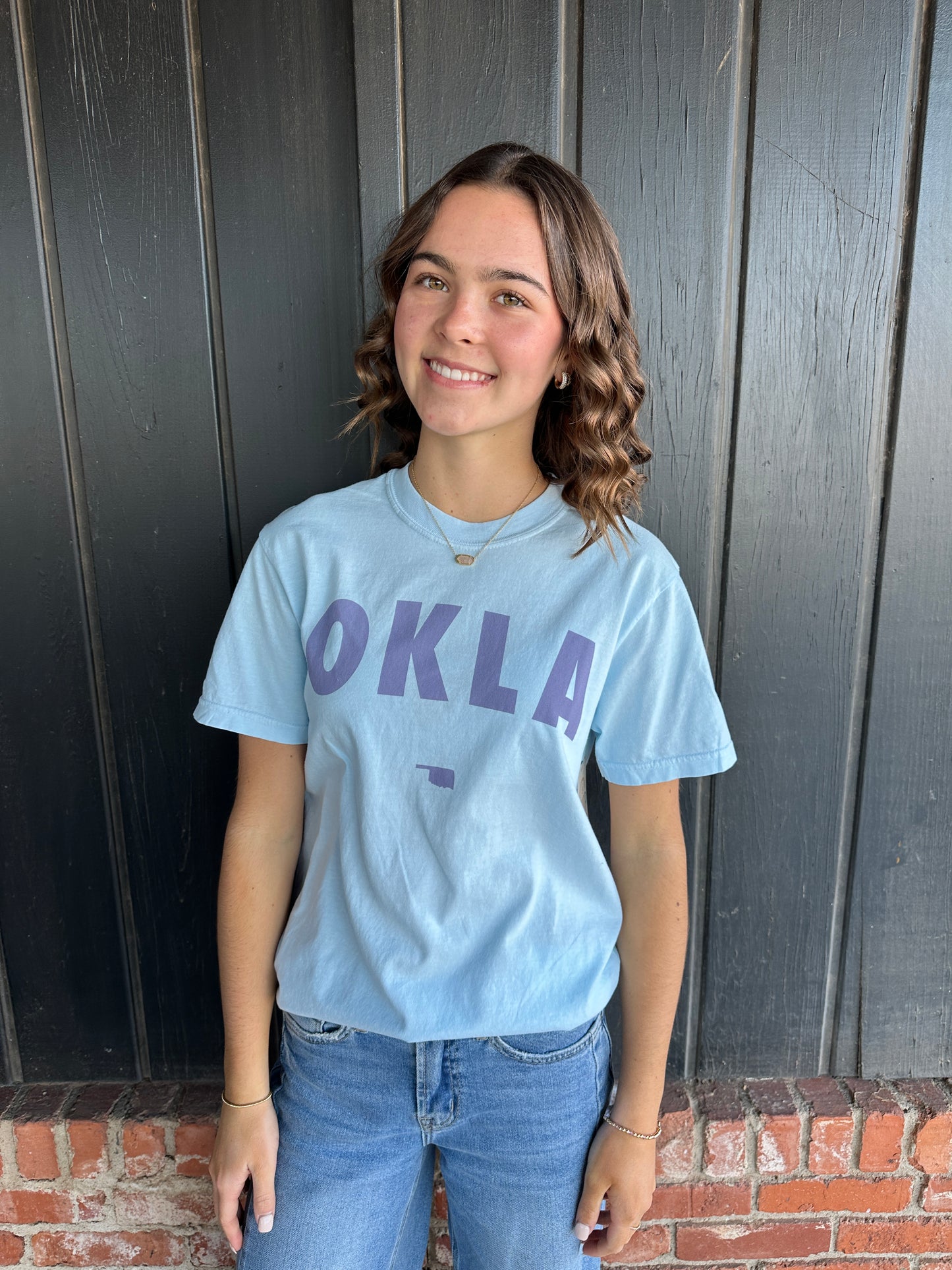 OKLA Graphic Tee