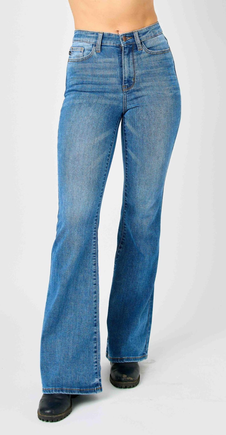 Judy Blue High Waist Flare Jeans