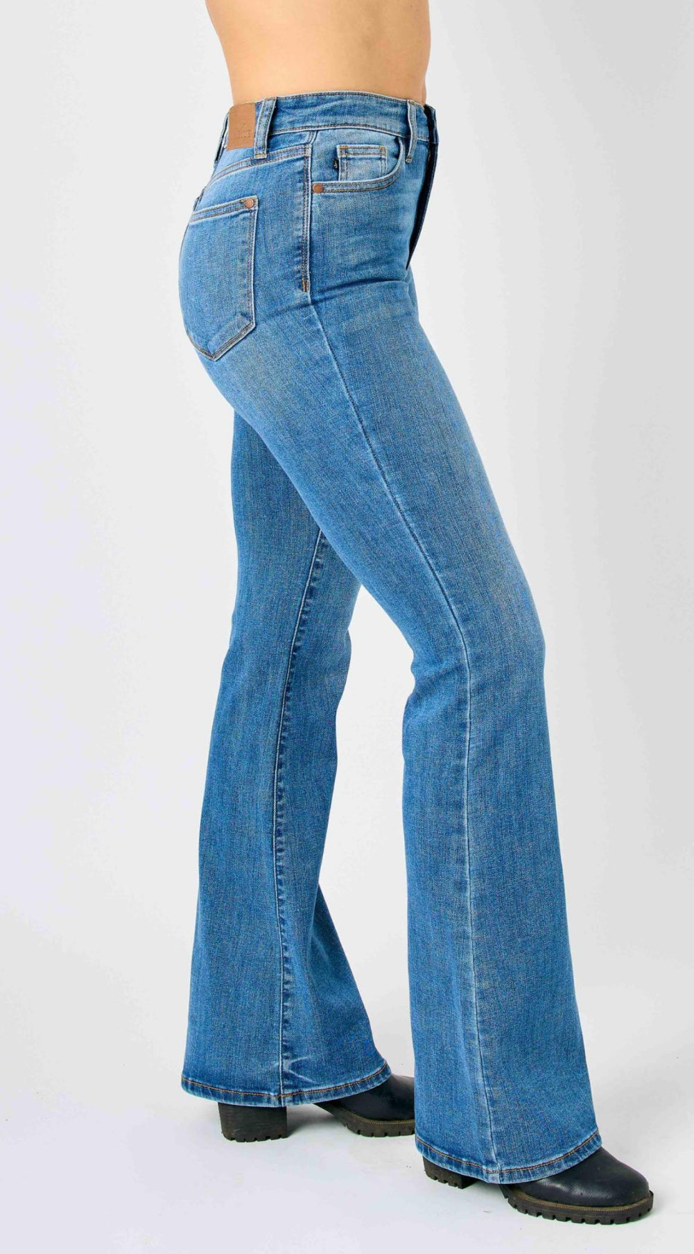 Judy Blue High Waist Flare Jeans