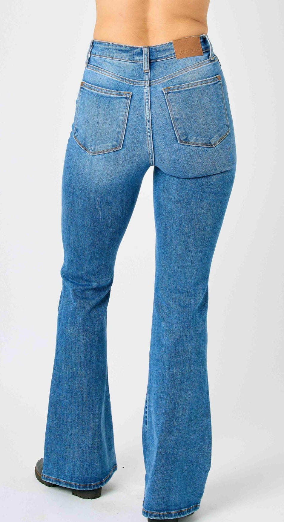 Judy Blue High Waist Flare Jeans