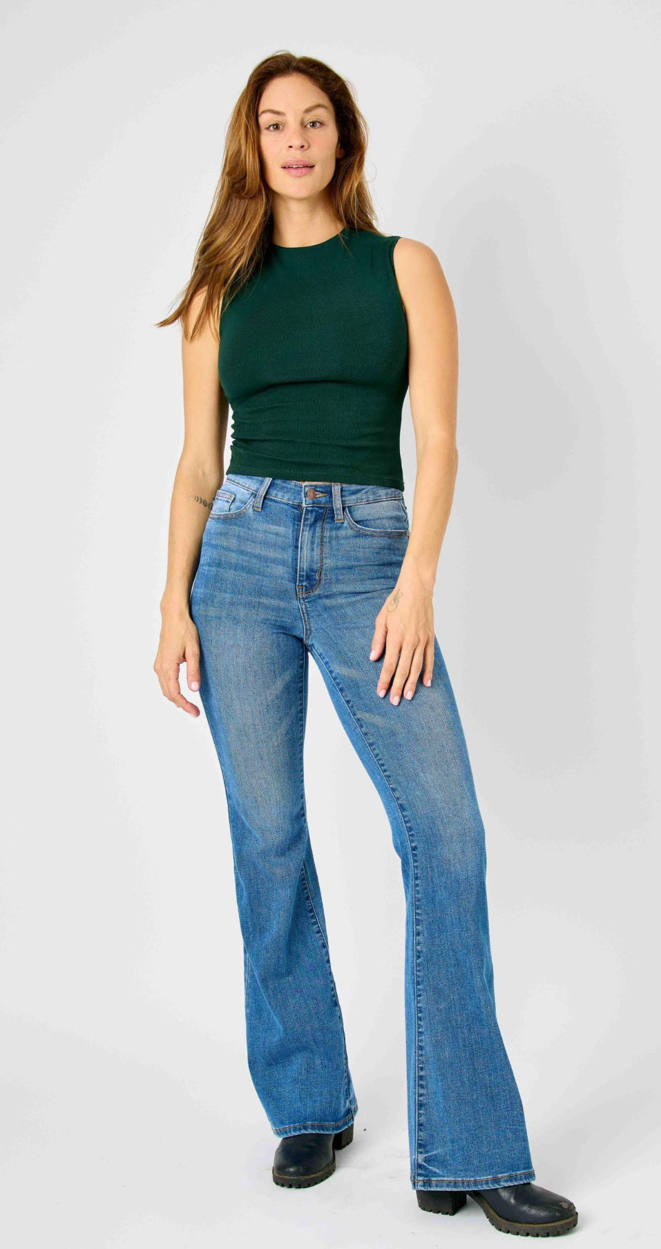 Judy Blue High Waist Flare Jeans