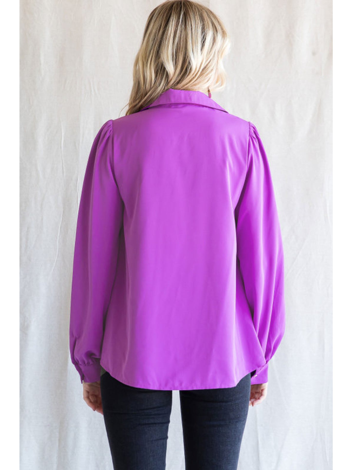 The Alivia Orchid top