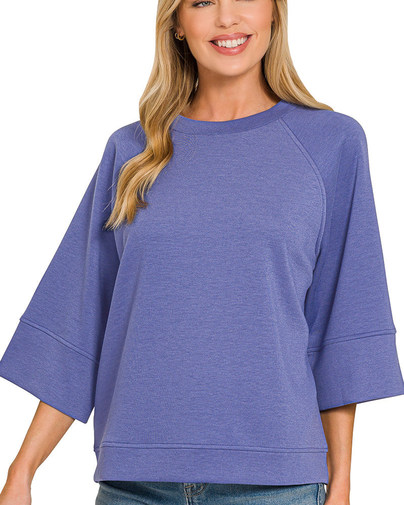 Marlin Scuba 3/4 sleeve top