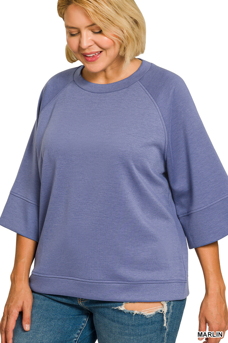 Marlin Scuba 3/4 sleeve top