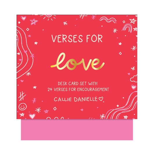 Verses for Love – Bible Verse Card Set