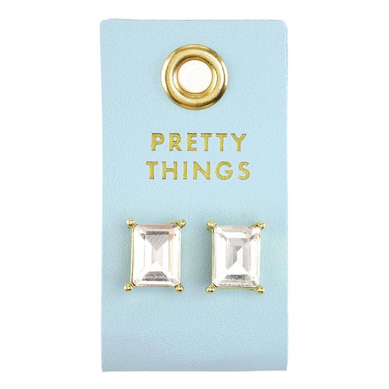 Stud Earrings - Pretty Things