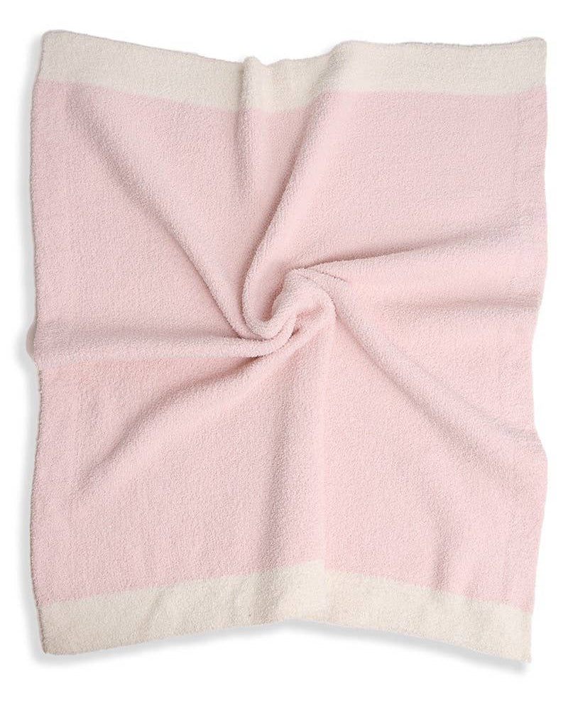 Kids Color Block Luxury Soft Throw Blanket