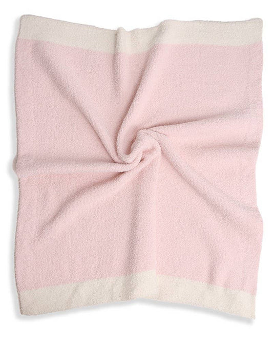 Kids Color Block Luxury Soft Throw Blanket