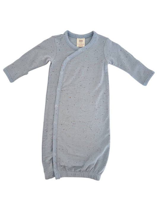 Glacier Speckle /  Baby Gown