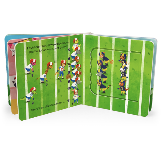 Let's Play Football Board Book