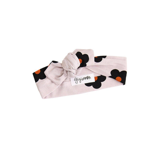 Lizzy TOPKNOT HEADBAND Baby Newborn Floral Hair Accessories