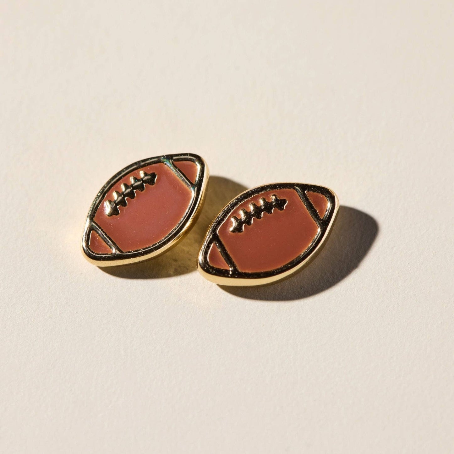 Football Game Stud Earrings