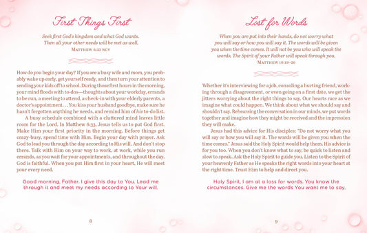 Living Water: Devotional Refreshment for a Woman's Soul