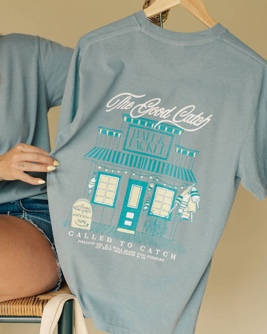 The Good Catch Graphic Tee