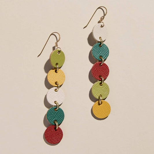 Autumn Harvest Sylvie - Nickel & Suede