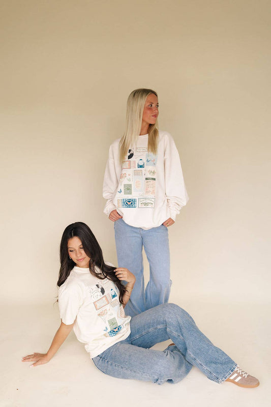 Matchbox Faith in Full Bloom Graphic Tee