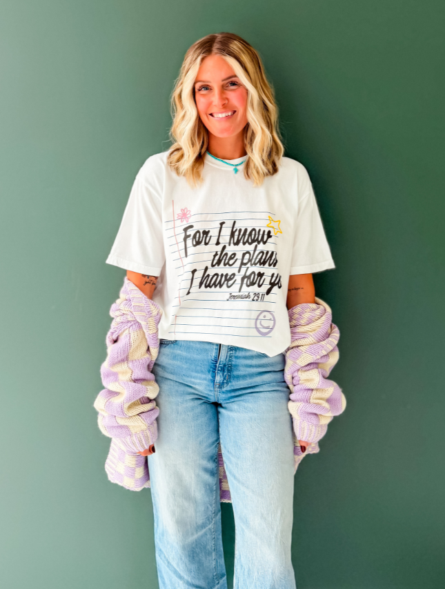 Jeremiah 29:11 Tee