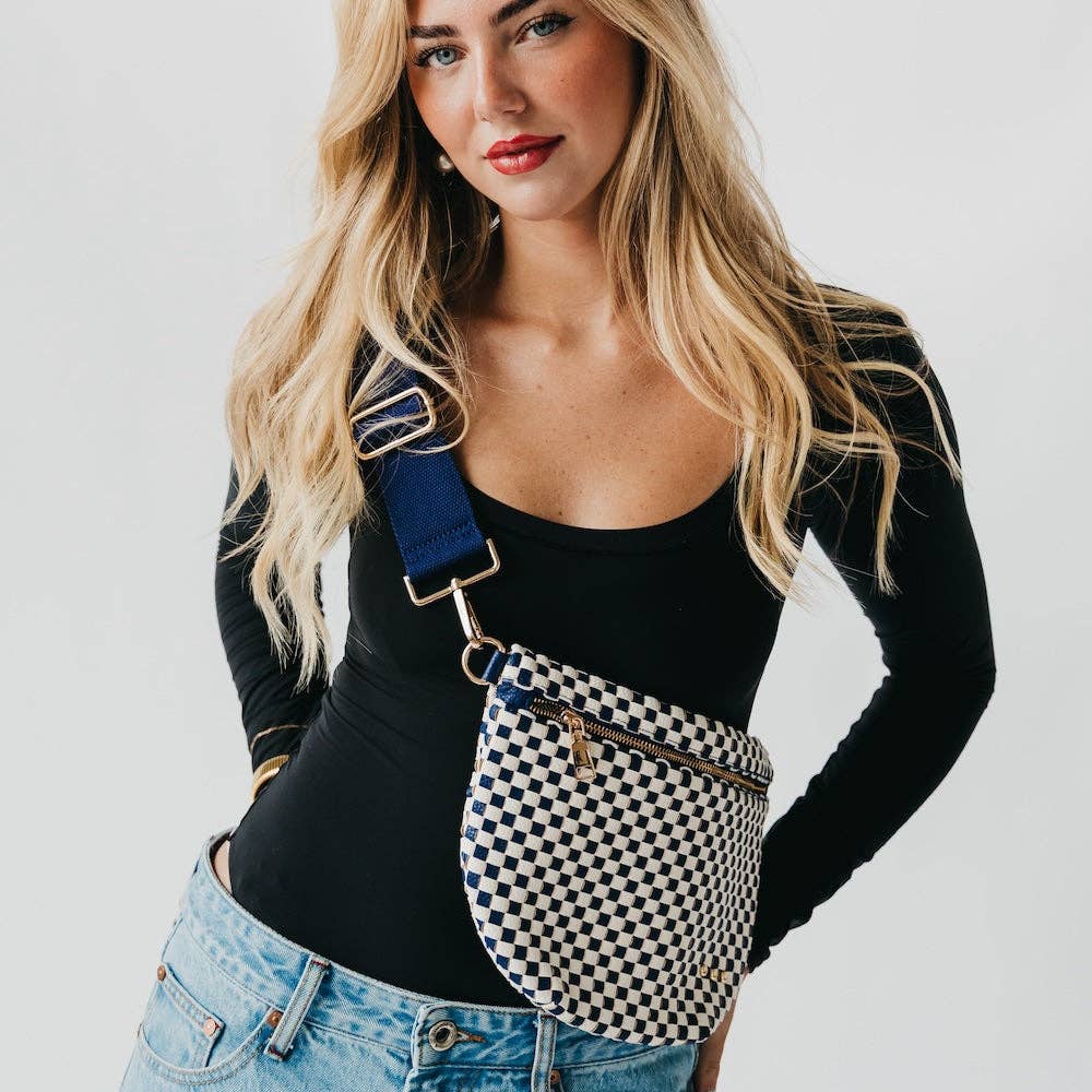 Westlyn Woven Bum Bag Wholesale (multiple colors)