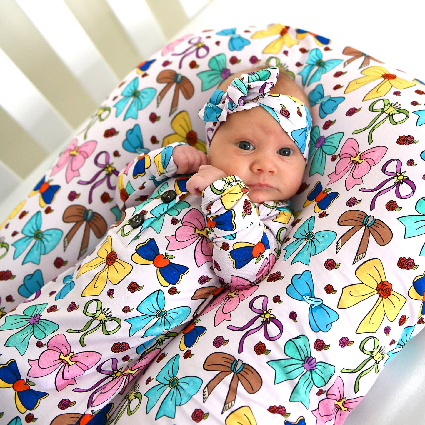 Princess GOWN Bamboo Baby Newborn Clothing Home Outfit