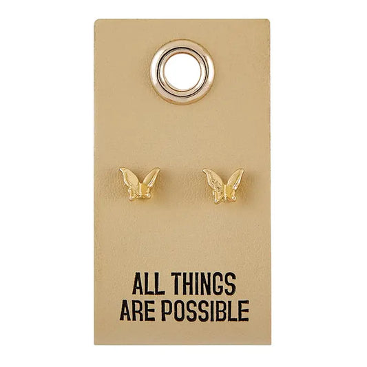 All things are Possible - Butterfly