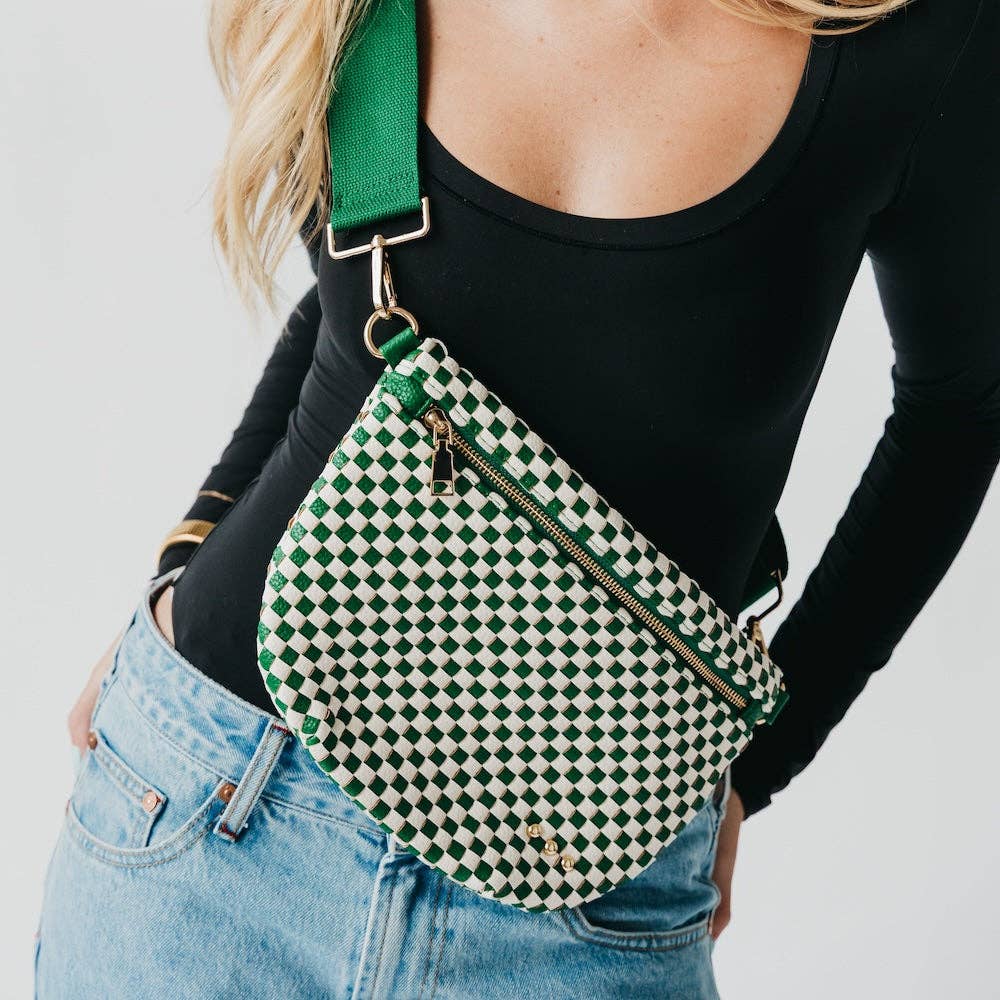 Westlyn Woven Bum Bag Wholesale (multiple colors)