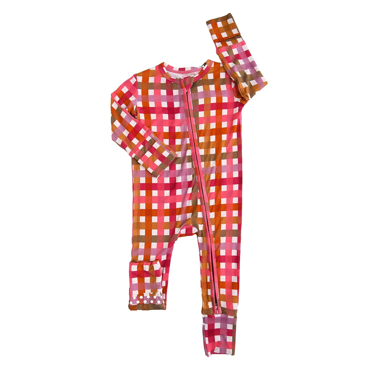 Peyton ZIP Bamboo One Piece Baby Outfit