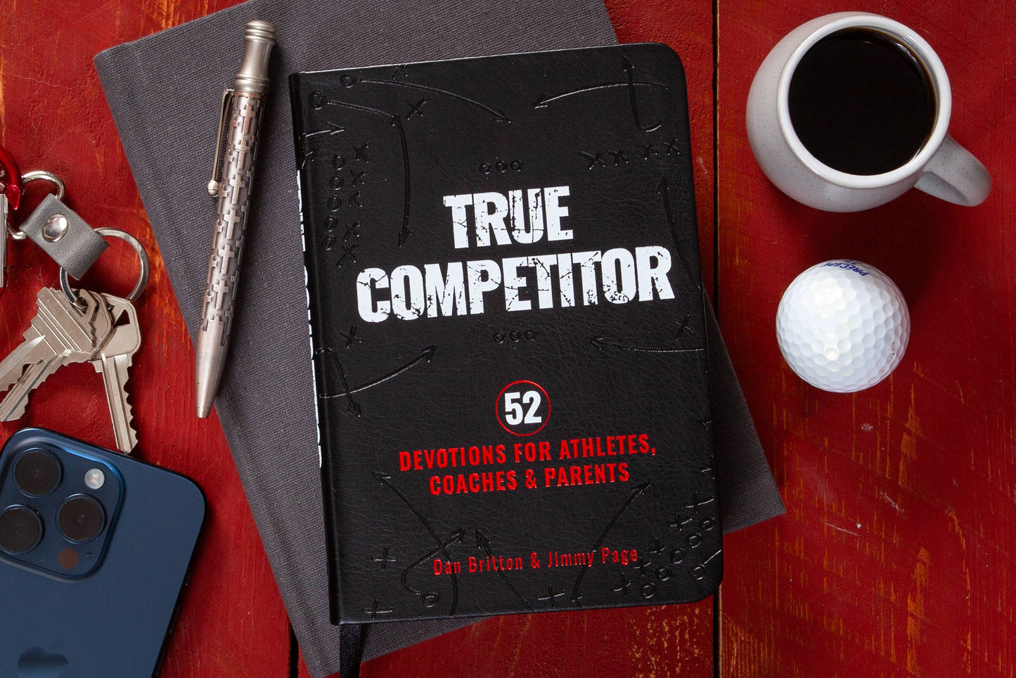 True Competitor Devotional Book