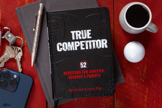 True Competitor Devotional Book