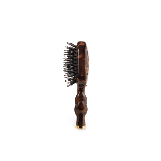 Teletie Mini Boar Brush | Tortoise