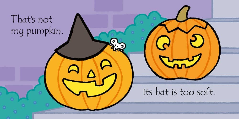 That's Not My Pumpkin... : Usborne Board book