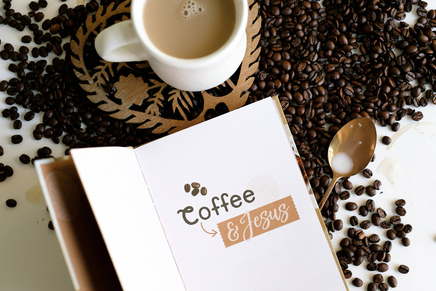 Coffee and Jesus Devotional