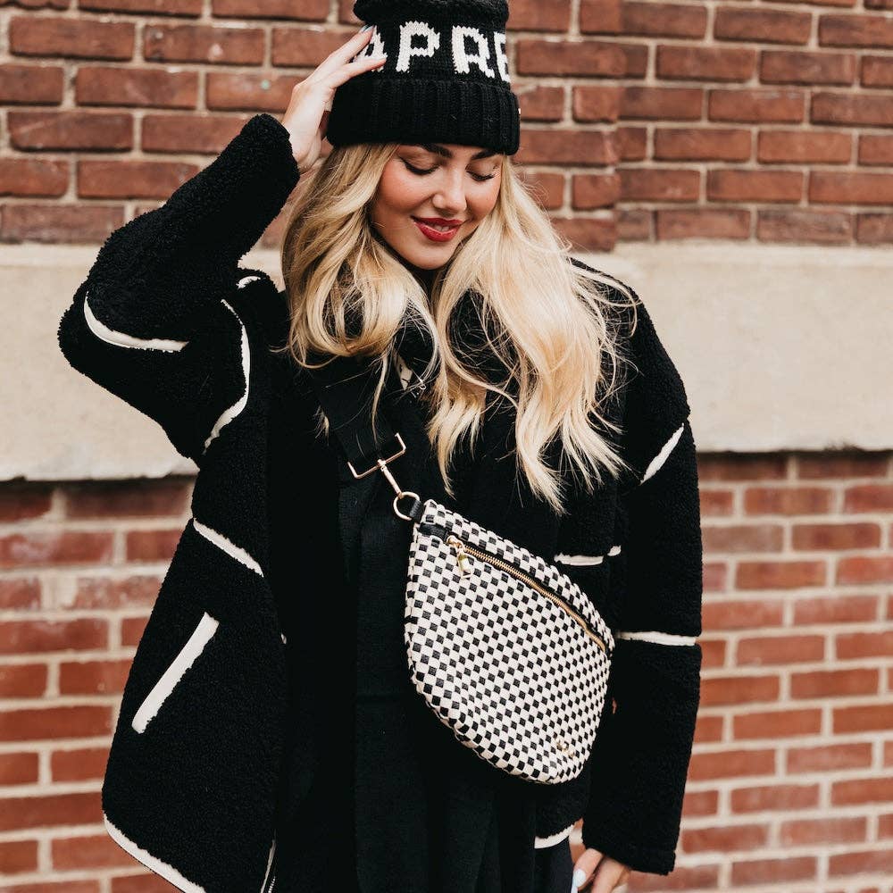 Westlyn Woven Bum Bag Wholesale (multiple colors)