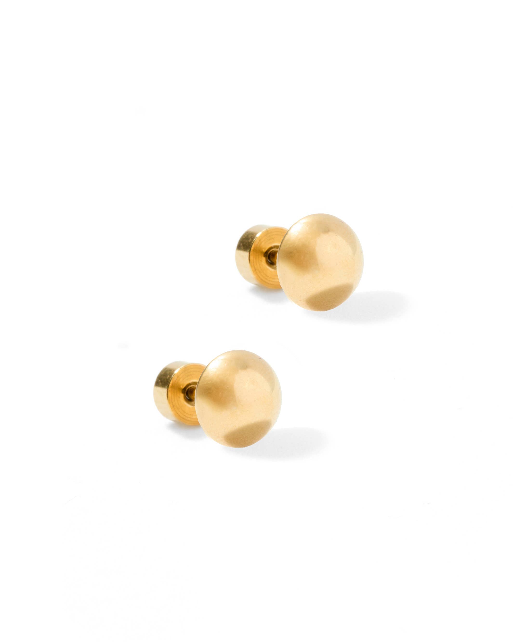Cheer Screwback Stud Earrings