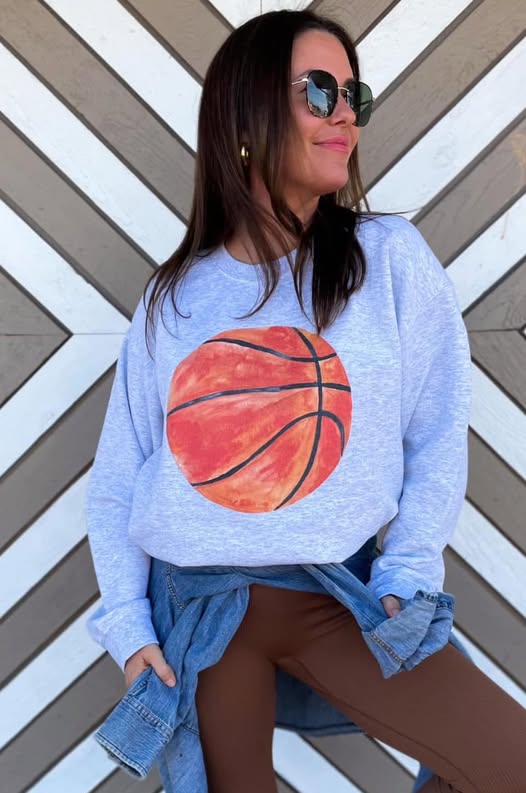 PREORDER!! Basketball Sweatshirt Crewneck