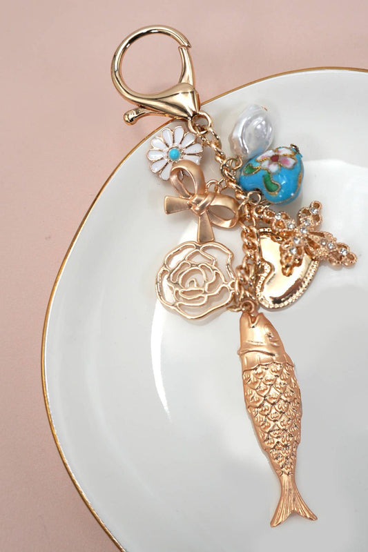 Ocean Bag Charm