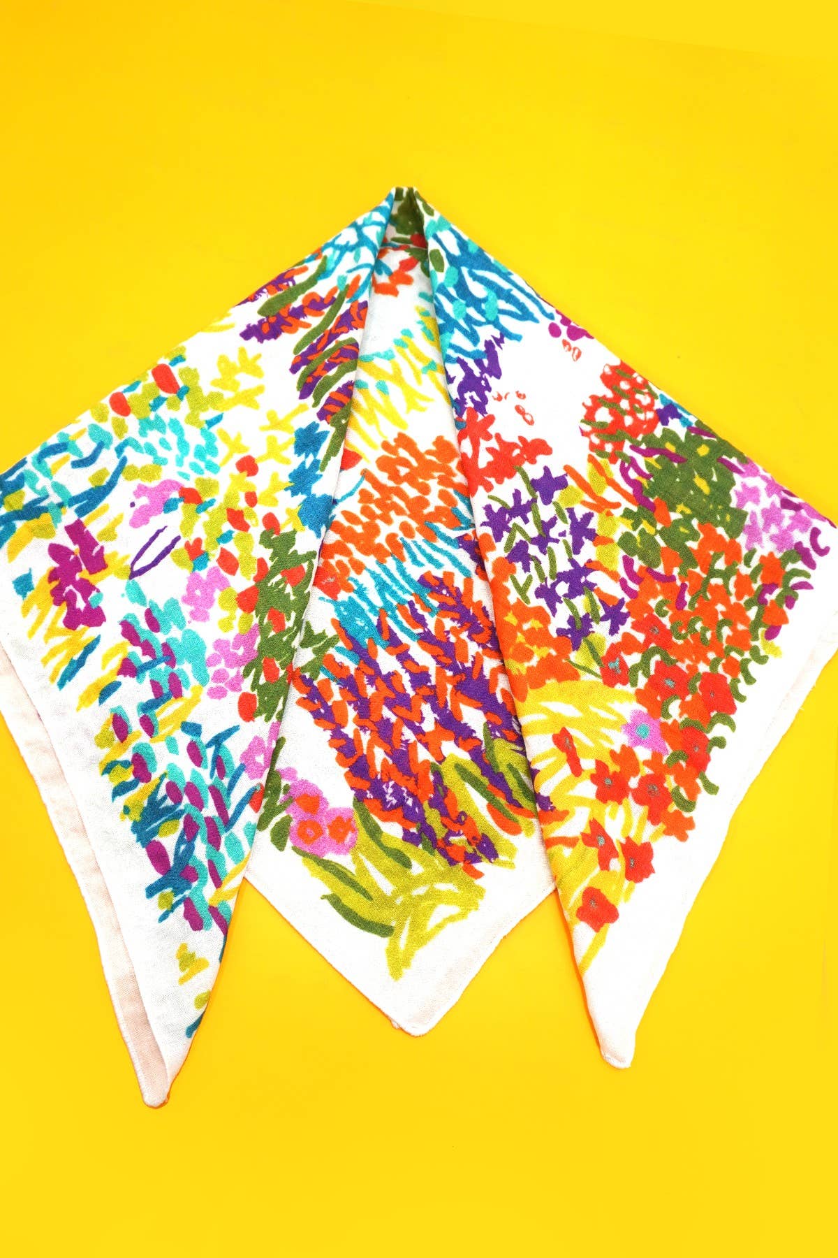 Floral Bandana Scarf