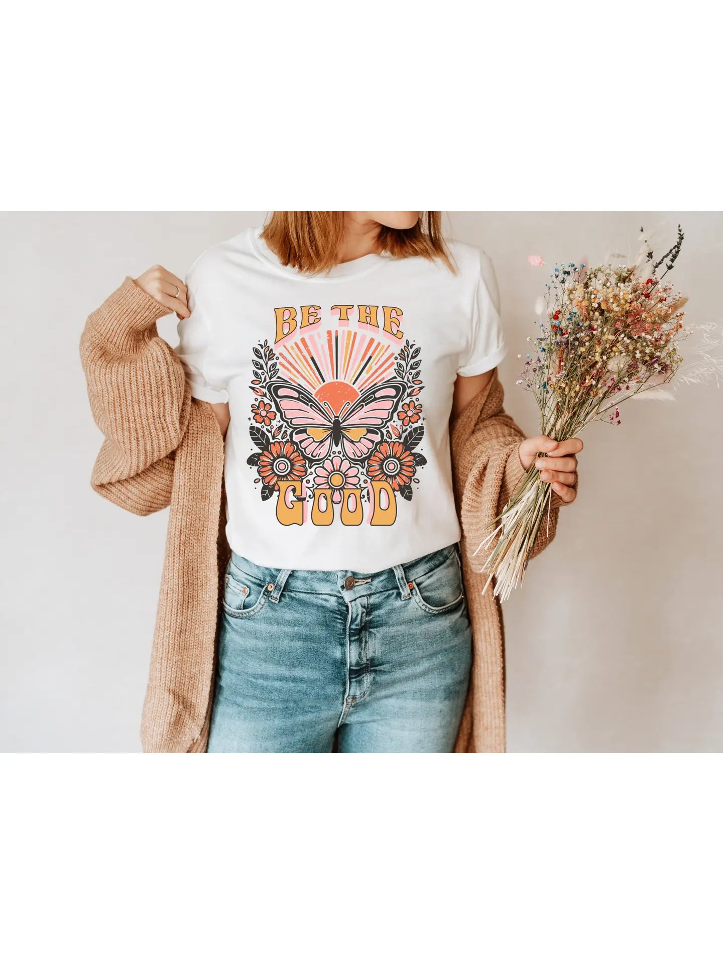 Be the Good Butterfly Graphic Tee