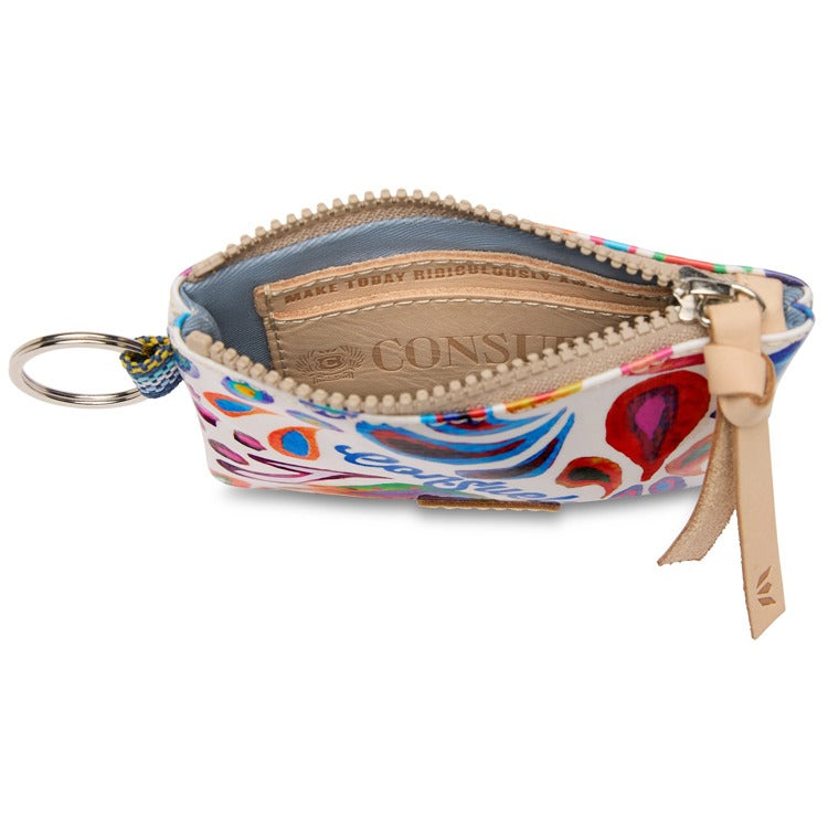 CONSUELA Pouch, Bianca
