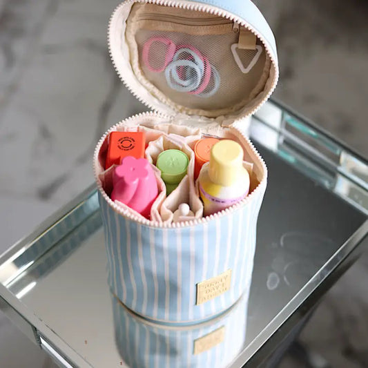 Barrel Organizer - the Nantucket Stripes