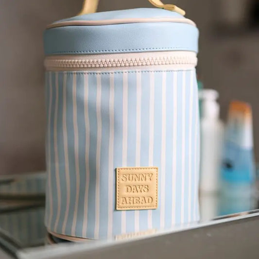 Barrel Organizer - the Nantucket Stripes