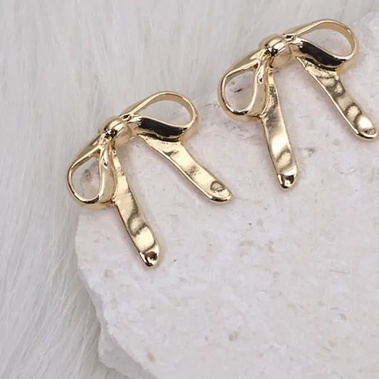Bow Stud Earrings