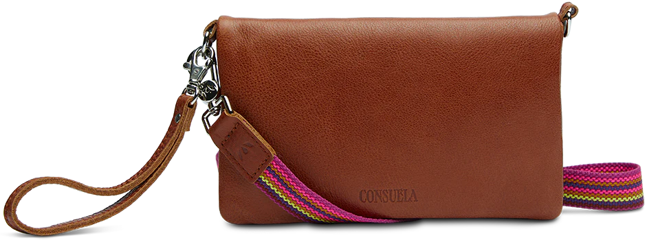 CONSUELA Uptown Crossbody, Brandy