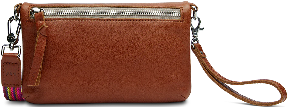 CONSUELA Uptown Crossbody, Brandy