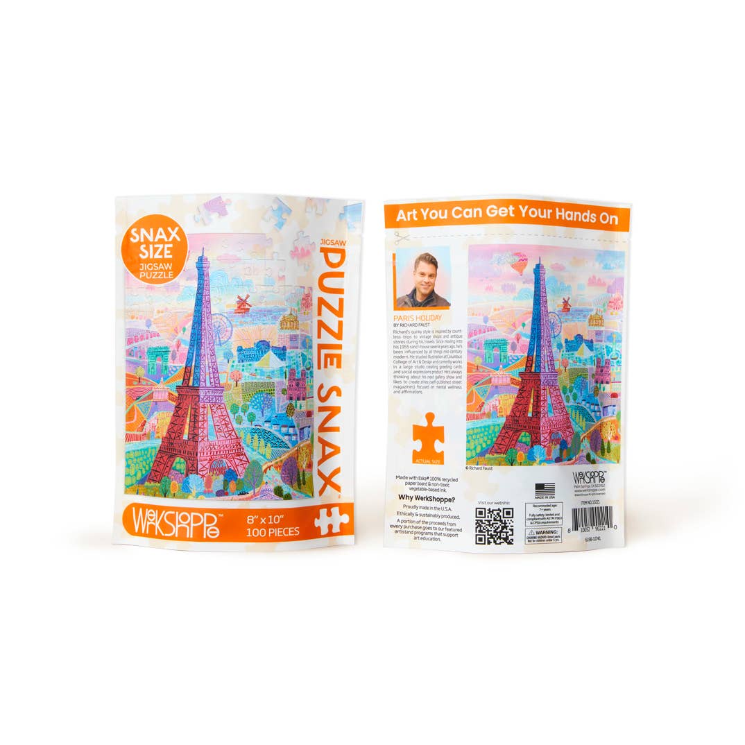 Paris Holiday | 100 Piece Puzzle Snax