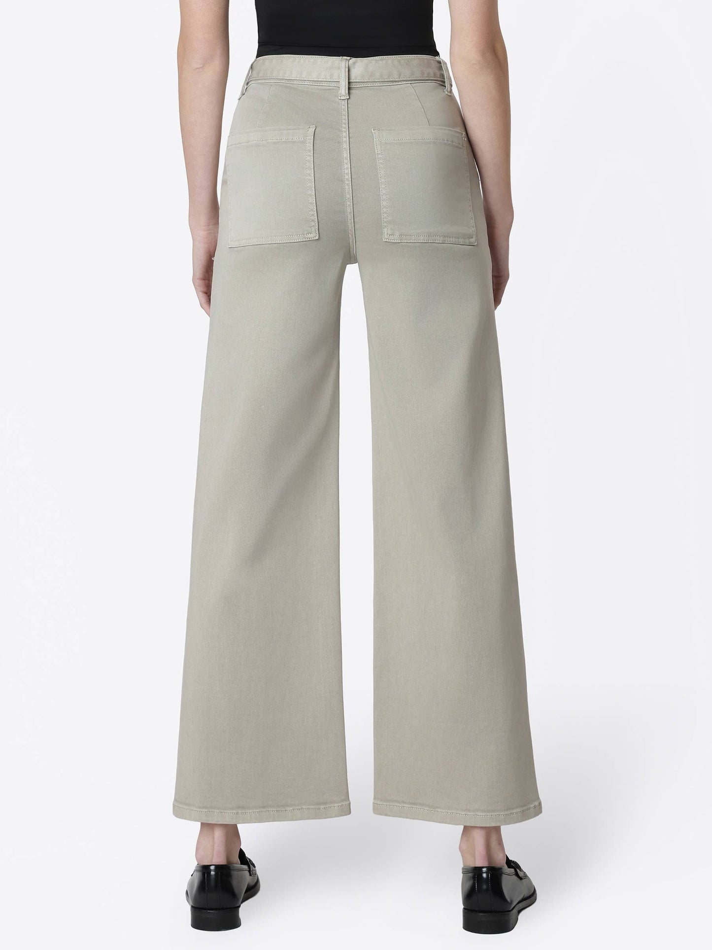 Vervet Olive Wide Leg Pant