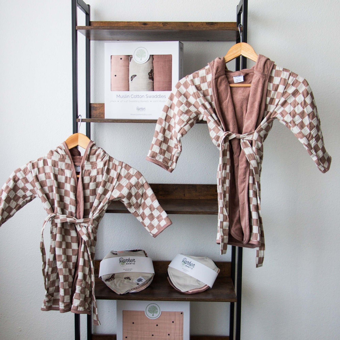 Butterfly Swaddle Set