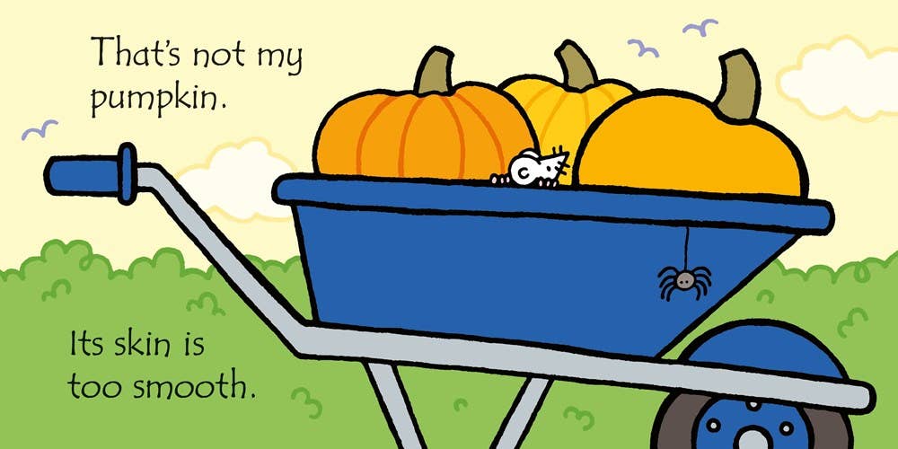 That's Not My Pumpkin... : Usborne Board book
